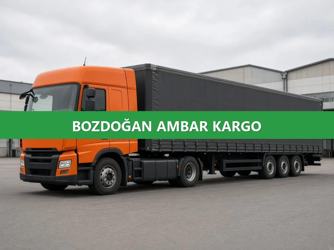 Bozdoğan Ambar Kargo