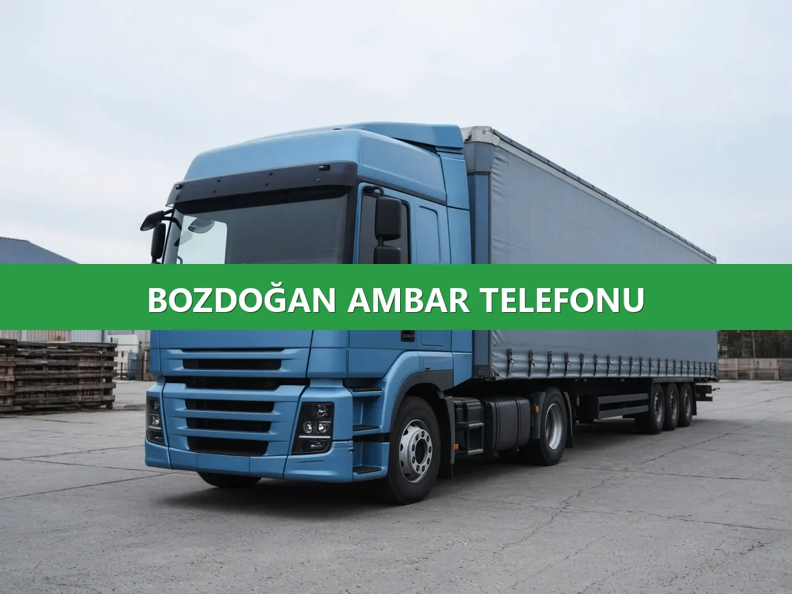 Bozdoğan Ambar Telefonu