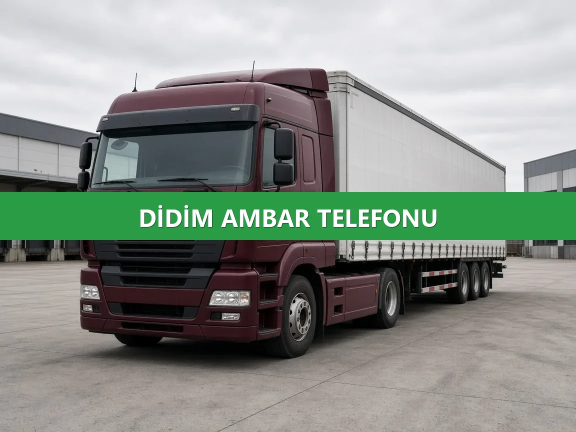 Didim Ambar Telefonu