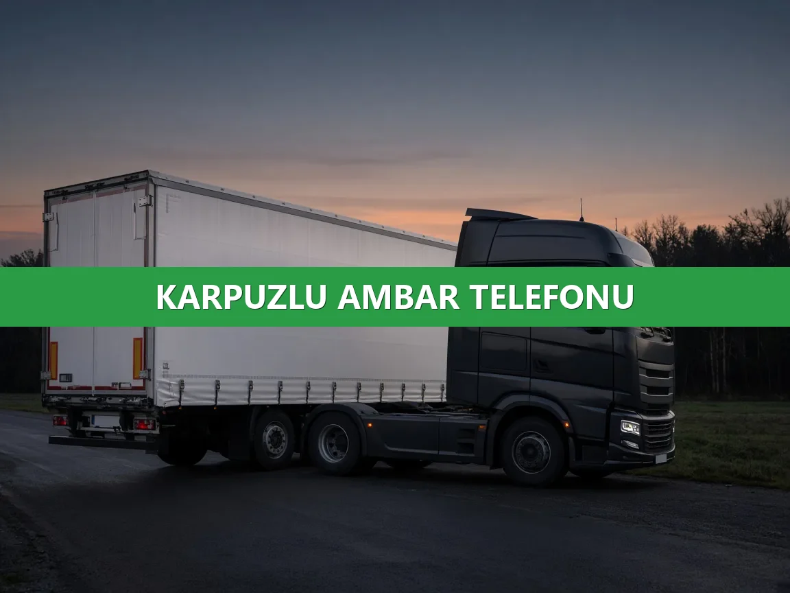 Karpuzlu Ambar Telefonu