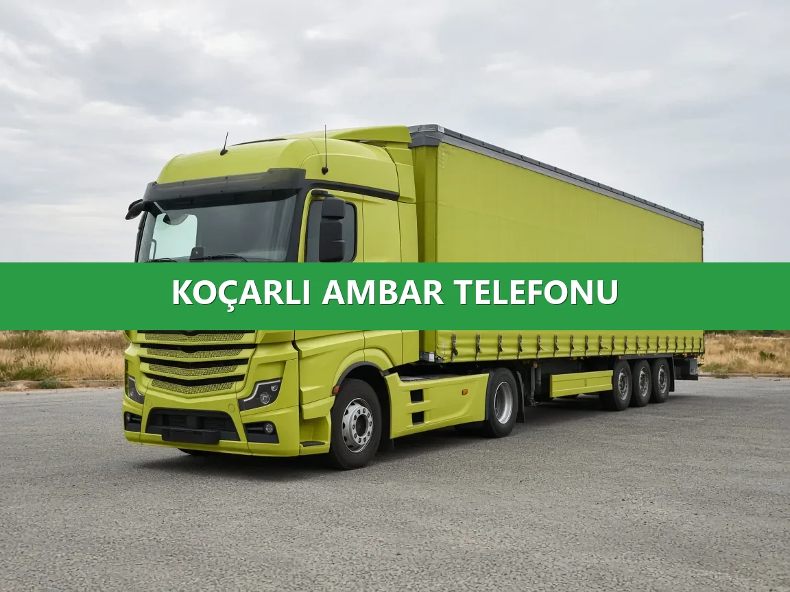Koçarlı Ambar Telefonu