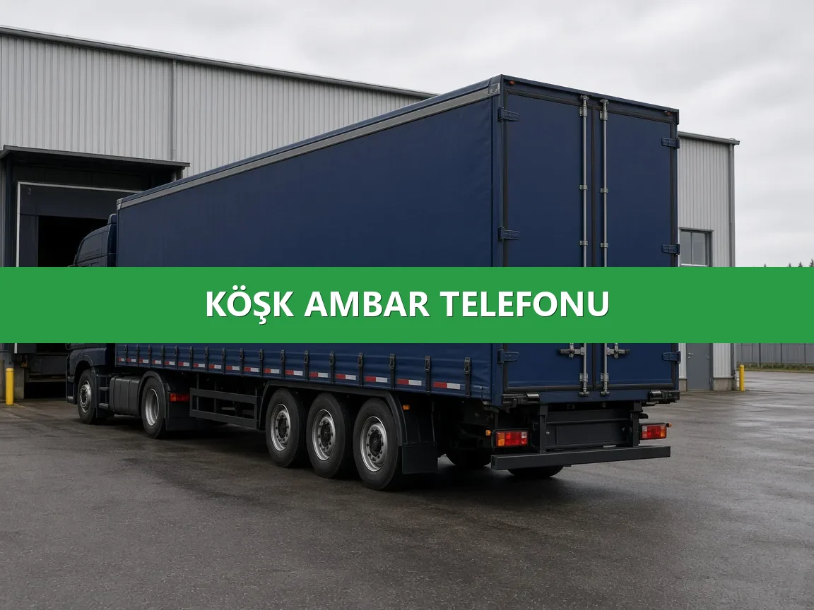 Köşk Ambar Telefonu