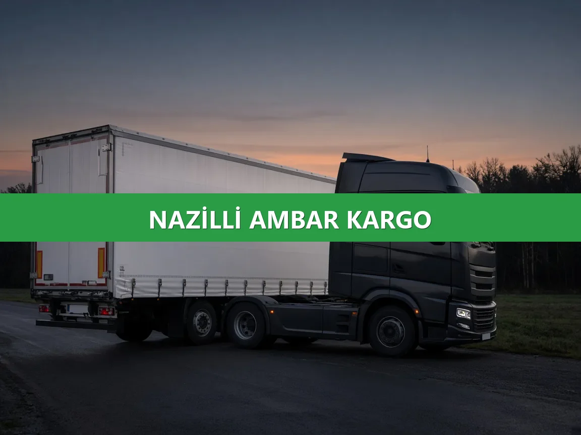 Nazilli Ambar Kargo