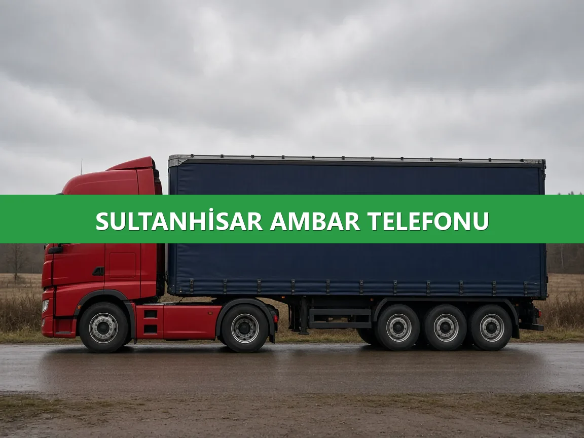 Sultanhisar Ambar Telefonu